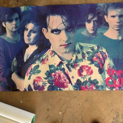 1990 The Cure Poster