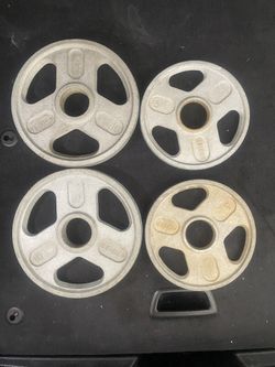 Weider Plates 2x10 ,2x5