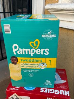 1 month old diapers