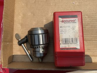 Brand New Accupro Drill Chuck, 1/16-1/2 Capacity, MSC #(contact info removed)5