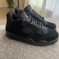 Nike Retro 4 “Black Cat” Men’s Size 10