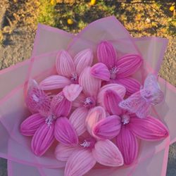 pipe cleaner flowers