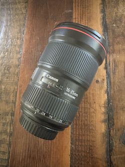 Canon EF 16-35mm F2.8 III USM Lens Used