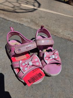 Minnie sandals for water, pool, river, park, biking, hiking☀️💓👍