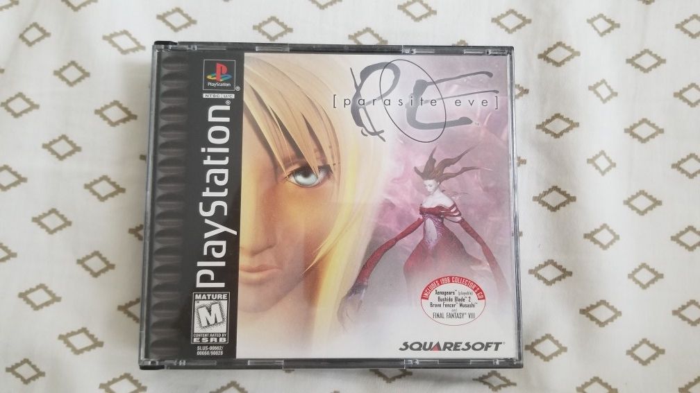 Parasite Eve Original PlayStation game for Sale