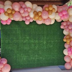 Balloon Backdrop/Garland