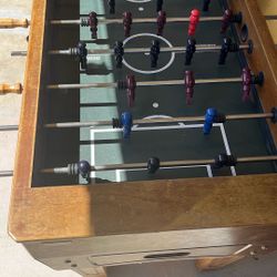 Foozball Table Soccer