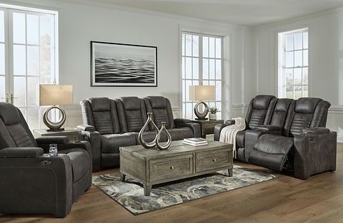 Power Reclining Sofa & Loveseat