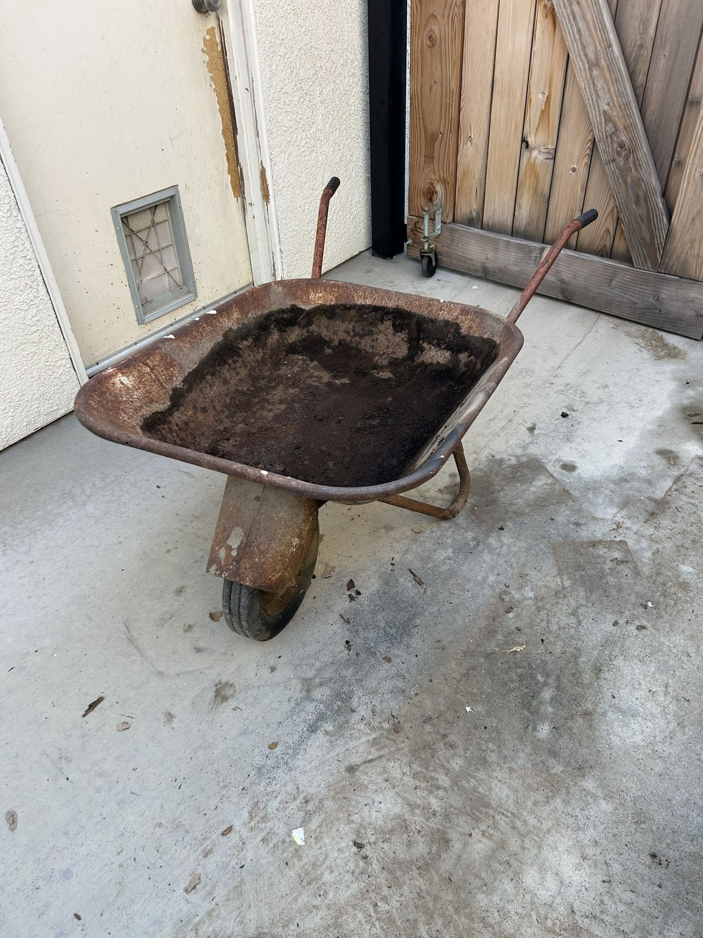 Vintage Wheelbarrow