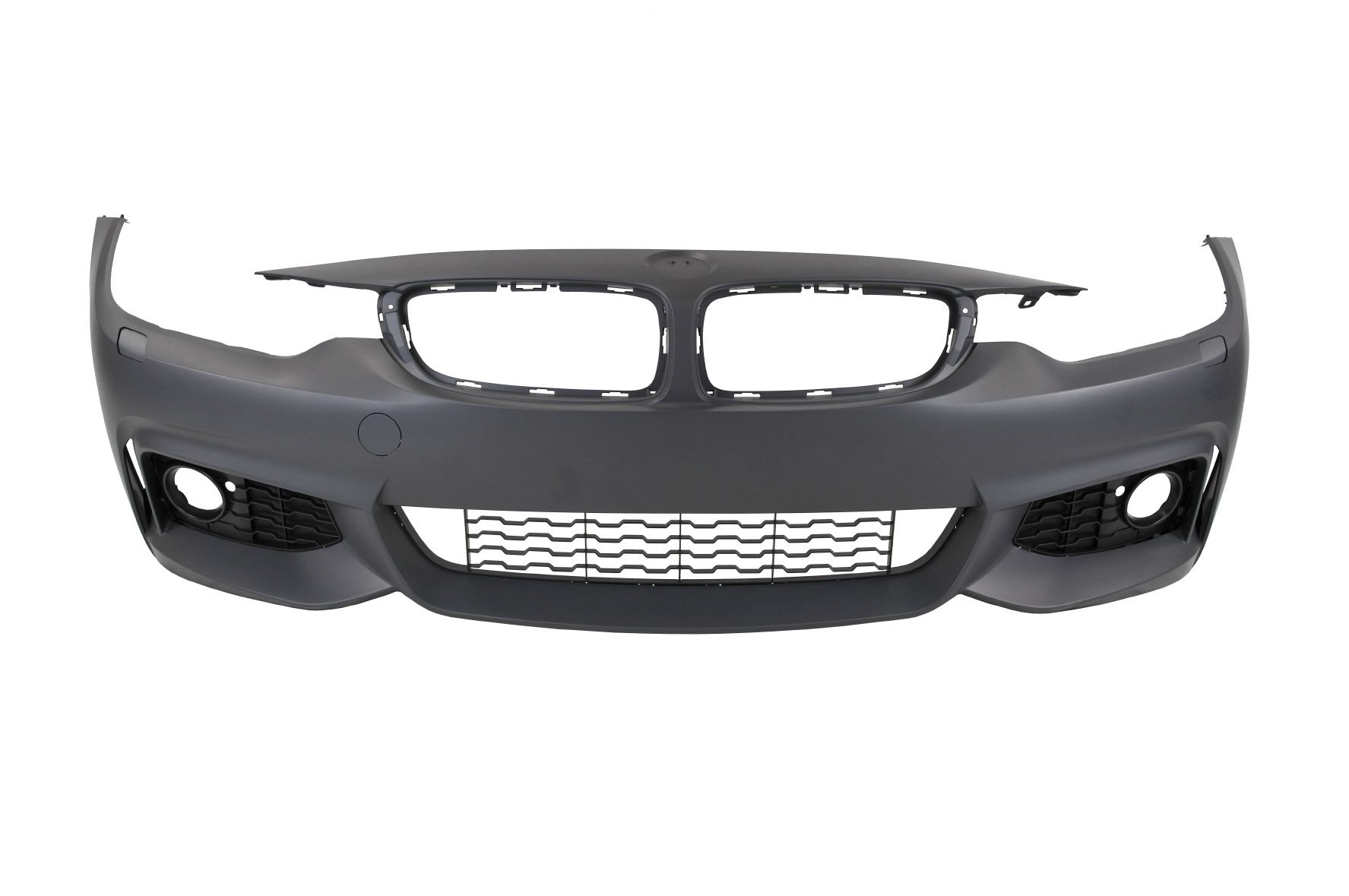 BMW F32 F33 4 Series M Sport Style Front Bumper W/O Or W/PDC