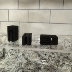 3D Printed Bag Clips 