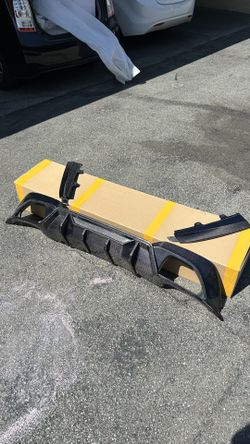 G20 330i M340i Carbon Fiber Rear Diffuser