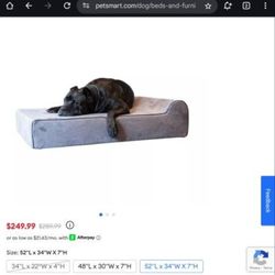 Xxl Temporpedic Dog Bed