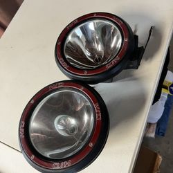 8” Off Road HID Lights