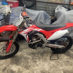 2019 Honda Crf 250R