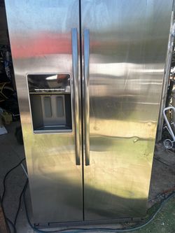 Refrigerator  stainless steel