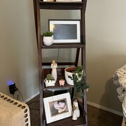 Ladder Shelf 