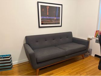 Fernish Loveseat – Excellent Condition – Modern & Comfortable – $400 OBO