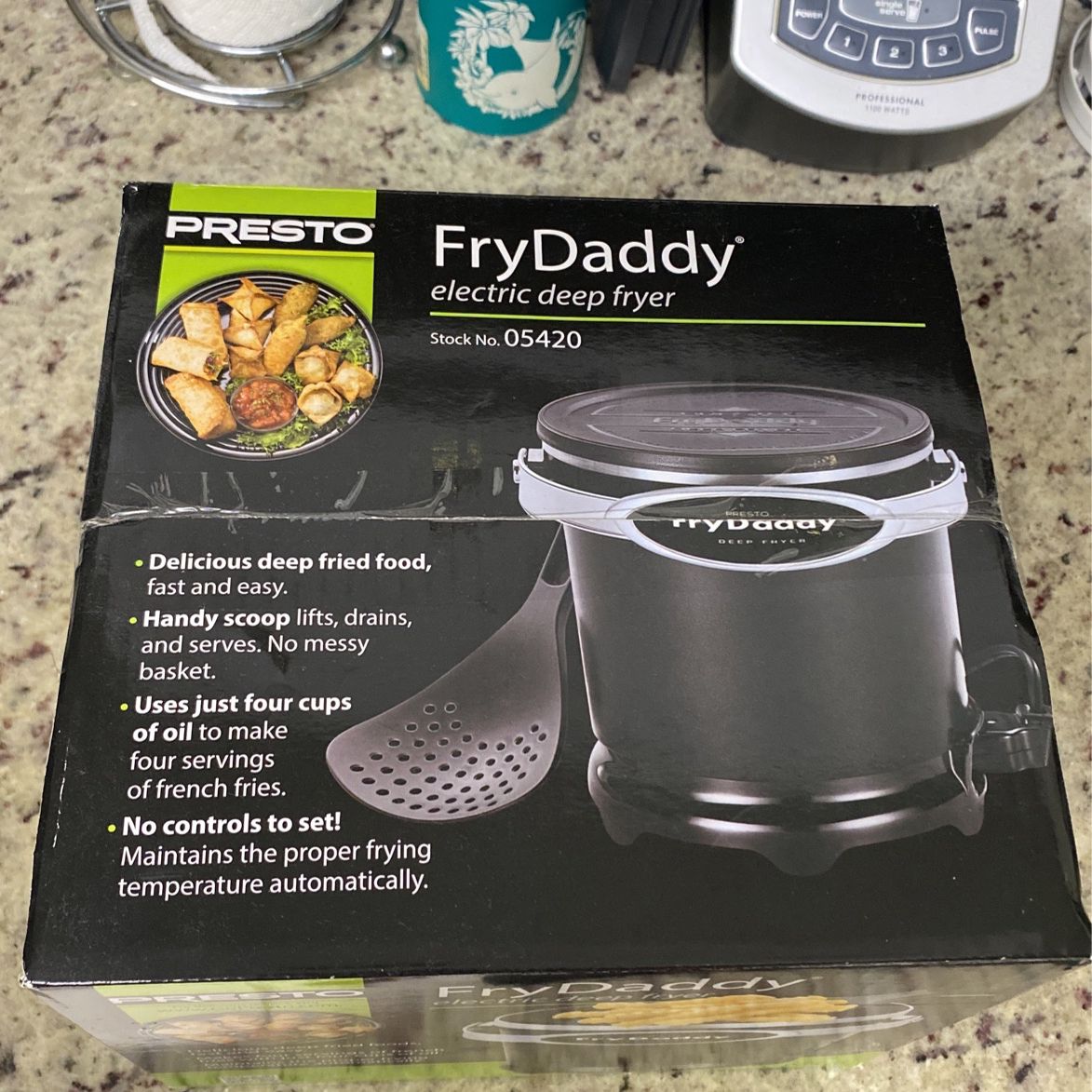Presto Fry Daddy 4-Cup Electric Deep Fryer #816 for Sale in Murfreesboro,  TN - OfferUp