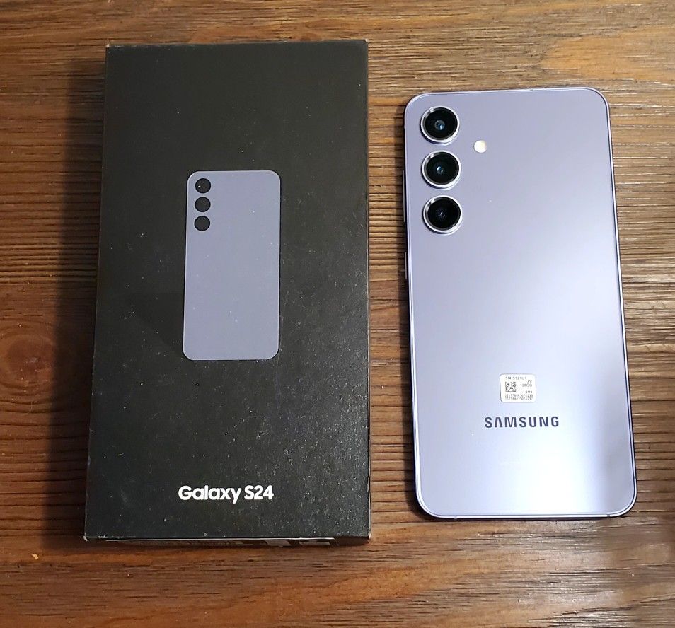 Brand New, Never Used Samsung Galaxy S24