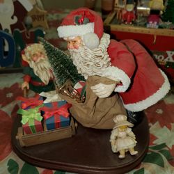 Santa Claus Decor