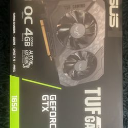 1650 Tuf Gaming gpu
