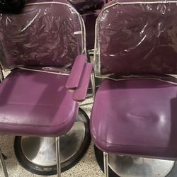 Vintage Hair Salon Chairs