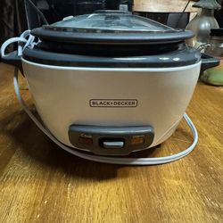 Black & Decker Rice Cooker