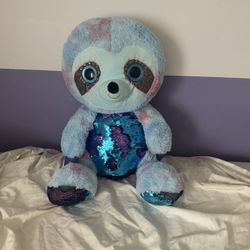 Large Glitter Sloth In Excellent Condition-Never played With