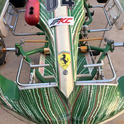 Tony Go Kart IAME HPV100 2 Stroke 