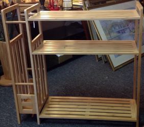 Antique 2 Tier Shelf