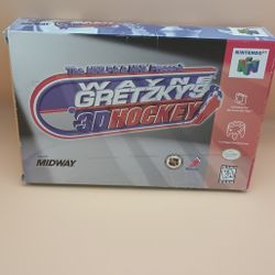 Wayne Gretzky's 3D Hockey