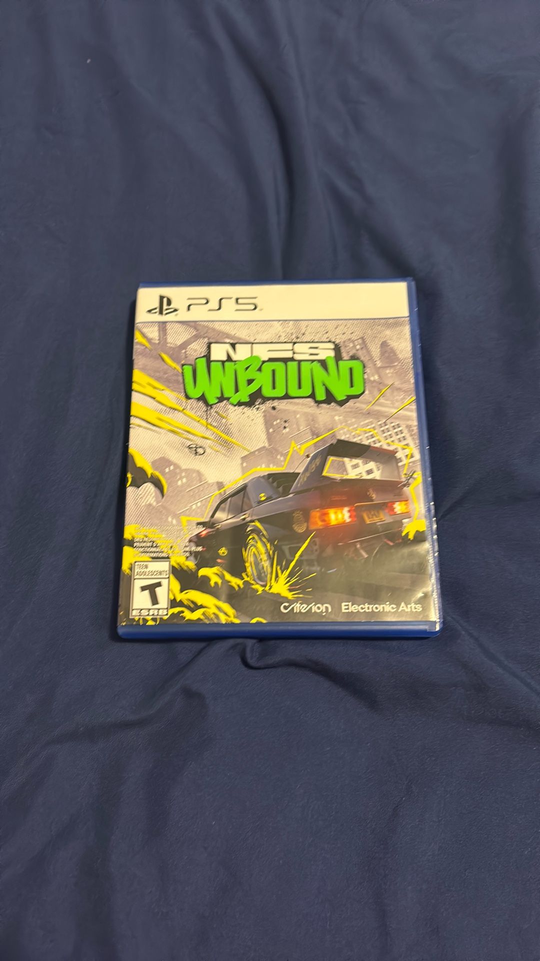 NFS Unbound Ps5