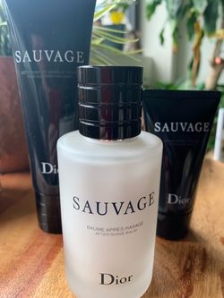 Dior Sauvage After-Shave Balm bundle