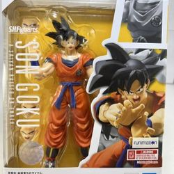 Figuarts A Saiyan Raised On Earth Goku