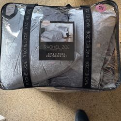 New Comforter Set - King