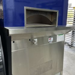 New Pizza Oven 