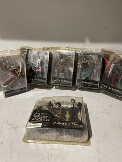 Mcfarlanes Monsters Of Madness Figures Set, VERY RARE 
