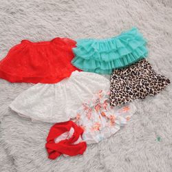 Skirts 2t & Panty Hose
