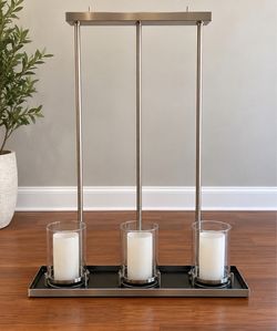 Kichler 3-Light Linear Kitchen Island Pendant