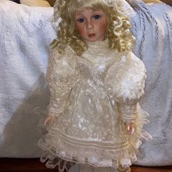 Porcelain  Doll 