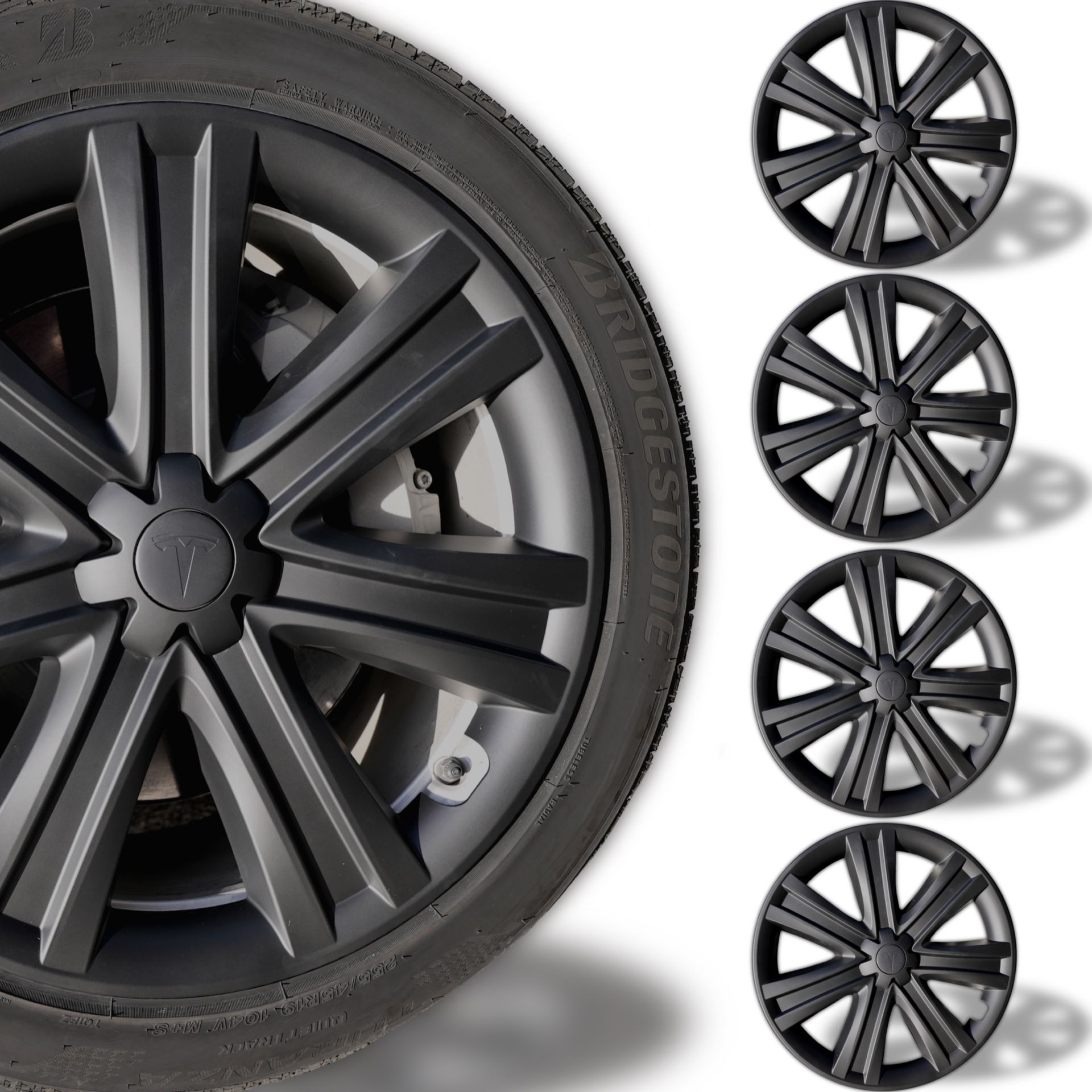 Tesla Model Y Model S Wheel Covers 19”