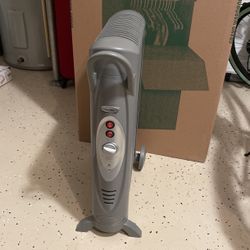 Bionaire Electric Heater In Gray