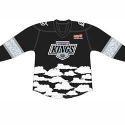 LA Kings x Naruto Night Jersey - Large