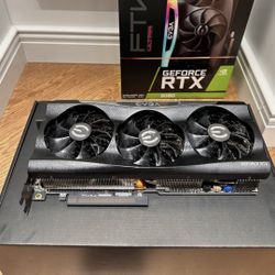 EVGA GeForce RTX 3080 FTW3 ULTRA GAMING 10GB GDDR6X Graphics Card