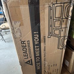 Leader Bike Rack For 2 Bikes 