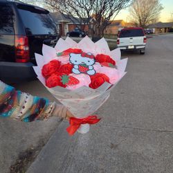 Ramo De Loston Muy  Para Cualquier Ocasion Bonito Mandeme Mensaje Si Tiene Pregunyas Aga Su Pedido Ahora