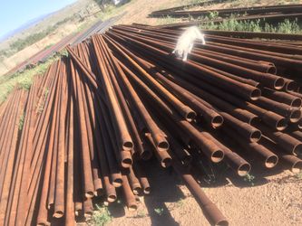 Pipe 31’ 3/16” thick free cuts