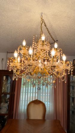 Crystal  Chandelier