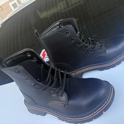 Steel Toe Boots